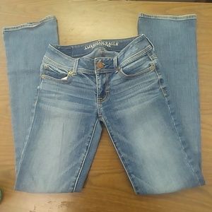 Kick boot super stretch AE jeans